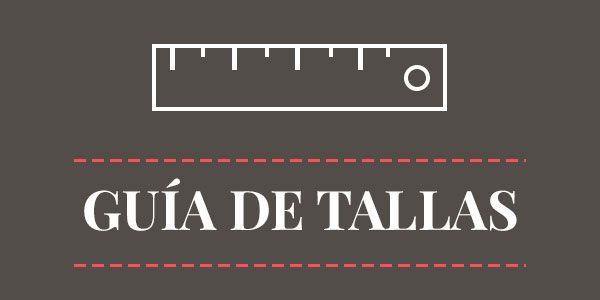 Guía de tallas