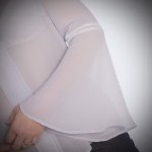 manga blusa