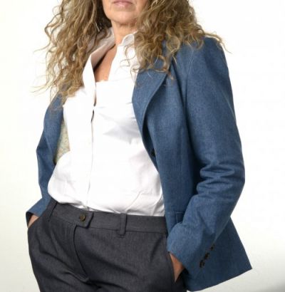 Pantalón delantero