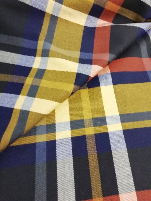 tejido tartan colores