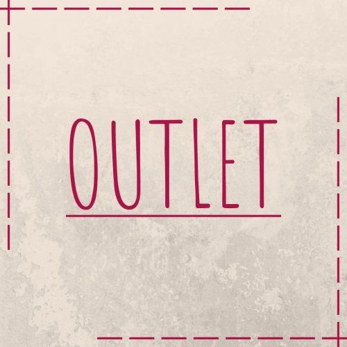 En la sección outlet puedes encontrar prendas confeccionadas de tallas únicas